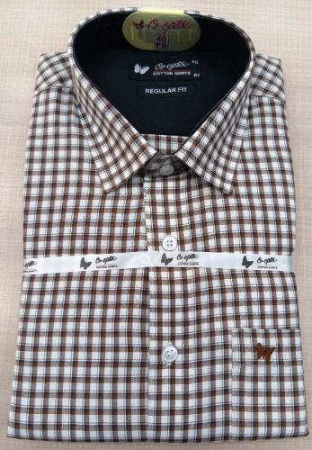 PL COTTON READYMADE TWILL DESIGN SHIRTS 40 FS